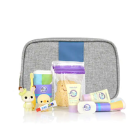 Kit d'hygiène dentaire de luxe pour avion, vente en gros à prix d'usine, trousse de toilette de voyage pour compagnies aériennes