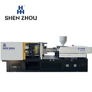 Machine en plastique hydraulique horizontale de moulage par injection pour l'ANIMAL FAMILIER/ABS/pp - Product Image 1