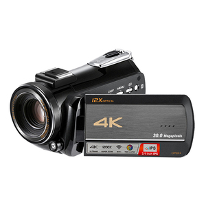 Grabadora de Video Digital Wifi 4K con Zoom Óptico 12x y Pantalla Táctil de 3.0'' para Uso Doméstico - Product Image 5