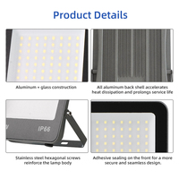 Projecteurs LED DOB 100W 150W 200W 300W Max30000lm IP66 Étanche 4KV Garantie 2 ans Éclairage extérieur commercial