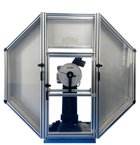 Computergesteuerter Pendel-Schlitzschlagprüfer für Niedertemperatur-Kammerprüfungen, Charpy-Schlagprüfgerät für Metallmaterialien mit Fallhammer - Product Image 1