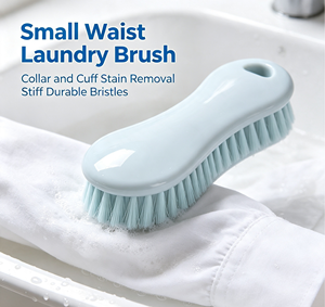 Soft Nylon Laundry Cleaning <b>Brush</b> Handheld <b>Scrub</b> <b>Brush</b> Portable Clothes Care <b>Brush</b> for Household Bathroom - Product Image 2