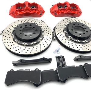 Kit de freno grande de alta calidad, pinza de freno de 6 ollas para BMW E92 325i BMW E90 335i BMW E60 535i E36 <span class=keywords><strong>E46</strong></span> E90 E91 E92 E93 M3 E60 M5 - Product Image 4
