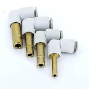 Codo Neumático Tipo SMC con Conector de Tubo de Inserción de Plástico KQ2L04-06-08-10-12-99A KQ2R Codo Reductor de Diámetro - Product Image 3