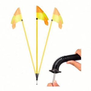 Postes de Fútbol Portátiles en Oferta, Banderas de Esquina para Campo de Fútbol con Estilo de Bandera para Entrenamiento a Buen Precio - Product Image 4