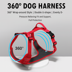 <b>Dog</b> Leash Chest and Back Strap Vest Type <b>Large</b> Medium and Small <b>Dog</b> Pet Husky Explosion-proof Chest and Back Walking Leash - Product Image 3