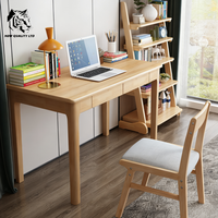 Vente directe d'usine, prix bas, personnalisation, grand stock, dropshipping, nouveau design, bureau d'étude moderne et écologique, mobilier en bois pour l'étude