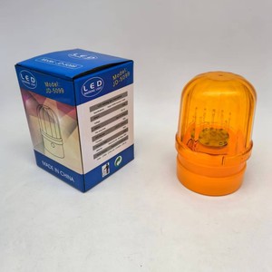 Feux d'avertissement LED JD 5099 rouge jaune clignotants portables pour utilisation sur les chantiers routiers et les camions - Product Image 5