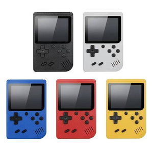 เครื่องเล่นเกมพกพาสำหรับเด็กขายดี แบตเตอรี่ 1200mAh ความละเอียดหน้าจอ 640x480 รองรับหลายภาษา ปลั๊กอเนกประสงค์ - Product Image 1