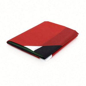 In Stock Wholesale Polyester Palestinian <b>Flag</b> Scarf 3x5 FT All Country <b>Flag</b> 3x5FT Palestine <b>Flag</b> of Palestine - Product Image 5