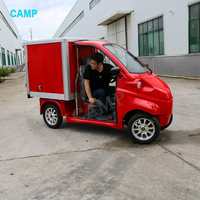 Voiture de livraison électrique, mini voiture électrique de fret, mini camion de livraison électrique, voiture électrique pour adultes