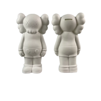 Kit d'art ours fluide en vinyle souple de 26 cm pour couples et activités, vente en gros d'usine, figurine en résine DIY pour soirée romantique