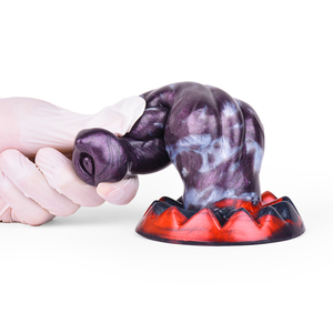 Nnsx Dieren Knopen <span class=keywords><strong>Dildo</strong></span> 'S Met Zuignap Realistische Hond <span class=keywords><strong>Dildo</strong></span> Voor Vrouwen Volwassen Seksspeeltjes G-Spot Masturbatie Seksproducten - Product Image 4