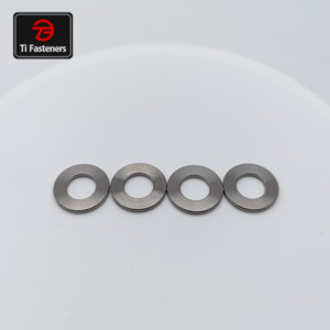 Din125 M4 M5 M6 M8 M10 cầu vồng màu countersunk GR5 gr2 Titan phẳng máy giặt cho xe đạp xe máy sửa đổi - Product Image 6