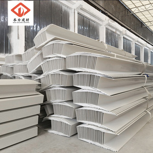 Benli Building Material PVC Gutter Rainwater Channel 2.5mm 3.0mm 4.0mm 5.0mm 3m 6m Durable Industrial Roof Drainage - Product Image 1