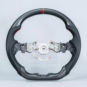 <span class=keywords><strong>Volante</strong></span> de Fibra de Carbono Real de Diseño Moderno para Nissan <span class=keywords><strong>Nismo</strong></span> Z 400Z 2023-2025, Cuero Negro, <span class=keywords><strong>Volante</strong></span> para Auto de 3 Plazas - Product Image 1
