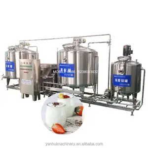 Commercial Fermented Milk Product Renneted Yogurt Machine And Equipment For The Dairy Industry