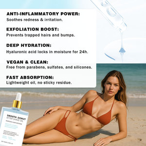Aceite para Después del Afeitado, Previene las Pelas Encarnadas y las Irritaciones del Afeitado, Hidratación Profunda, Fórmula Vegana, Cruelty-Free y Sin Químicos - Product Image 6
