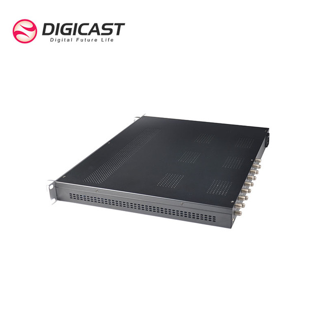 DMB 90E Professional Receiver  DVB S S2 DVB T T2 DVB C ATSC ISDB T Tb, DTMB to IP Multi Channels Professional Receiver