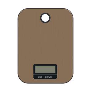 Mini-balance de cuisine numérique en acier inoxydable BL-Z10, Portable, innovation, 5KG, balance de poids alimentaire électronique - Product Image 3