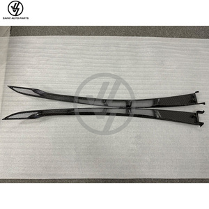Dry Carbon Fiber Glossy Twill <b>Weave</b> Rear Engine Side Vents Add-on for 720S 2015-2018 Car Parts - Product Image 6