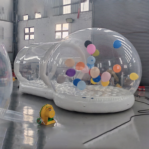 Tente à bulles géante gonflable en PVC, design portable pour l'observation des étoiles, les fêtes, les mariages et les stations balnéaires - Taille personnalisable - Product Image 5