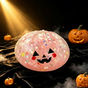 Juguete Antiestrés de Goma Termoplástica con Forma de Bollo al Vapor para Halloween - ¡Superventas! Caja Sorpresa de Regalo de Halloween para Aliviar el Estrés y Ventilar el Aire. - Product Image 5