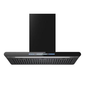 Hotte de cuisine électrique murale avec filtre à déflecteur, boîtier en acier inoxydable pour usage hôtelier et domestique, <span class=keywords><strong>cheminée</strong></span> décorative - Product Image 5