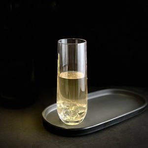 Vente chaude 8.5oz Verre à <span class=keywords><strong>champagne</strong></span> sans pied en plastique 250ml <span class=keywords><strong>Polycarbonate</strong></span> incassable Logo personnalisé Flûte à <span class=keywords><strong>champagne</strong></span> sans pied unique - Product Image 1