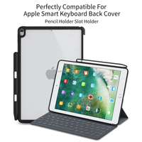 Étui arrière Transparent pour tablette iPad pro 10.5, Ultra-mince, légère, transparente