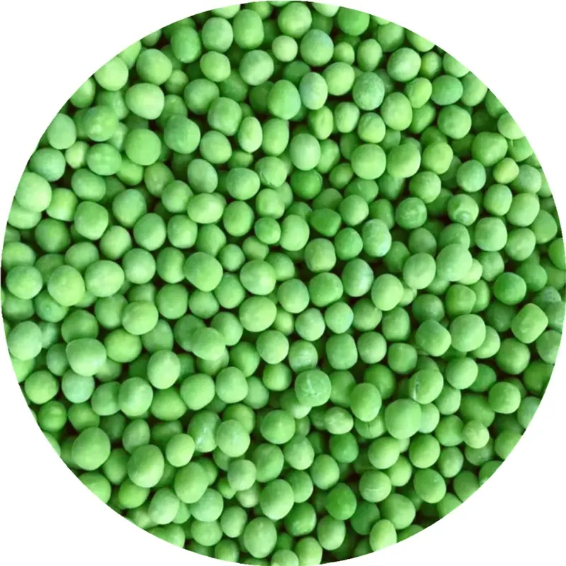 Congelação de legumes frescos e ervilhas verdes IQF ervilhas verdes congeladas 400g 10kg pck