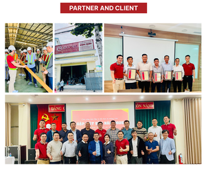 ระบบแสงทำจากเหล็กเกรด G550น้ำหนักเบามาตรฐาน Duracoat JIS แบบใหม่ใช้ในเวียดนาม - Product Image 4