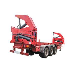 Nieuwe 20ft 40ft zijlader container zijlader aanhanger zelfladende aanhanger vrachtwagen aanhanger - Product Image 2