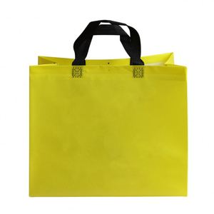 Bolsa de Compras de Tela No Tejida Personalizada al por Mayor con Logotipo Impreso a Color para Publicidad - Product Image 3