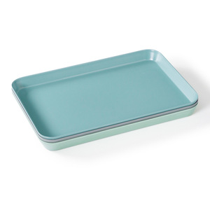 Xiangyuanmei Nordic <b>melamine</b> tableware tray, rectangular, commercial restaurant serving <b>plate</b>, imitation porcelain household - Product Image 1