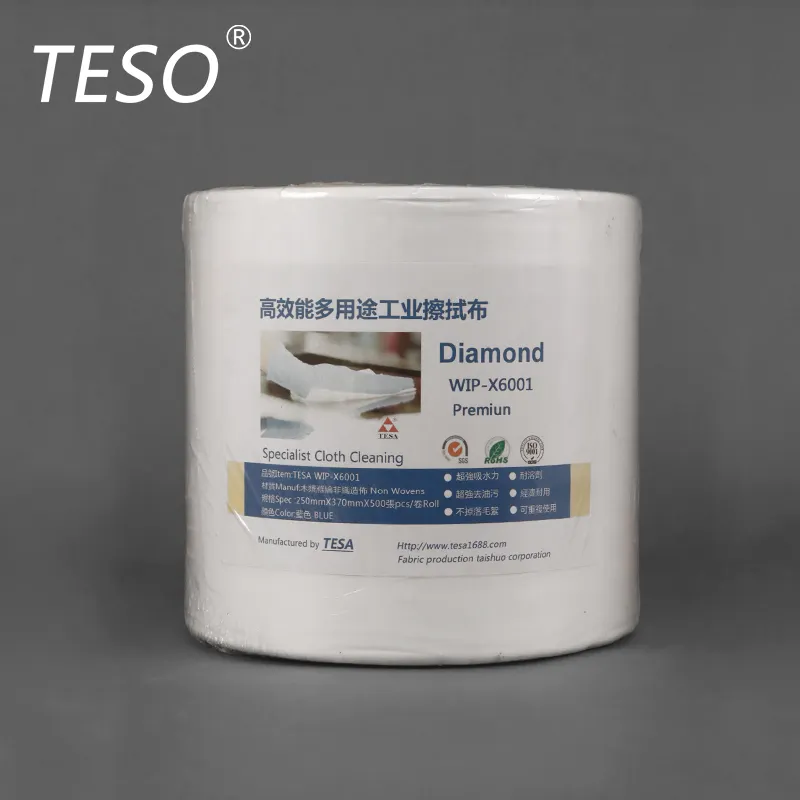 Cleaning Paper Industrial 61001 Industrial Cleaning Wipes Oil Absorbent Cleaning Paper Industrial Clean Room Dry Wipe