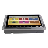 Écran tactile 7 pouces pour siège arrière Buspad, écran MP5 autonome pour bus YuTonG, Kinglong, Zhongtong et Higer