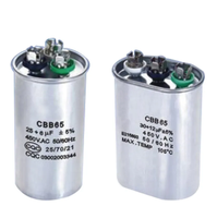 Condensateur de moteur de bonne qualité CBB60 CBB65 pour climatiseur Aic