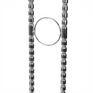 Expositor de Ropa Metálico Cromado de Alta Resistencia con Construcción Duradera e Instalación Rápida - Product Image 3