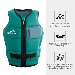 <span class=keywords><strong>Chaleco</strong></span> Salvavidas de Neopreno Moderno para Adultos SBART, <span class=keywords><strong>Chaleco</strong></span> de Flotabilidad para Deportes Acuáticos, <span class=keywords><strong>Piscina</strong></span>, Pesca Marítima - Product Image 2