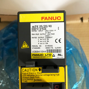 AISV 20/20/40 Nuevo Amplificador de Servoaccionamiento FANUC Original A06B-6114-H304 - Product Image 2
