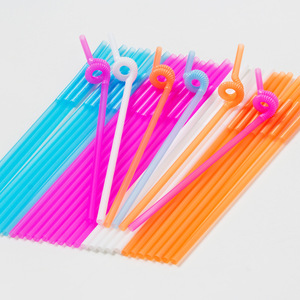 Pajitas Desechables de Colores, Flexibles, para Té con Leche, Jugos y Bebidas, Modelo Hecho de Plástico PP para Alimentos y Bebidas - Product Image 3