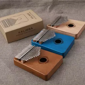 手指钢琴各种拇指钢琴定制kalimba 17批发Kalimba盒