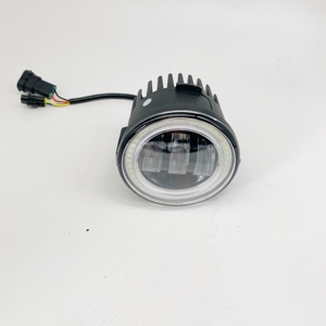 DRL 3.5 pouces, jaune et blanc, feu de brouillard Laser pour <span class=keywords><strong>nissan</strong></span> cube tiida <span class=keywords><strong>x</strong></span>-<span class=keywords><strong>trail</strong></span> frontier 2008 front - Product Image 4