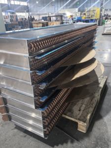 Condenseur / Évaporateur / Échangeur de chaleur à ailettes en aluminium à haute efficacité et prix abordable pour déshumidificateur - Product Image 4