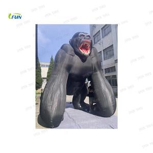 Animal gonflable géant réaliste, gorille/<span class=keywords><strong>orang</strong></span>-outan/dessin animé King Kong pour décoration ou publicité - Product Image 4