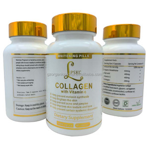 Kapsul Kolagen Laut Lanjutan Oem & Superfood & Vitamin untuk Rambut, Kulit & Kuku yang Bercahaya - Product Image 2