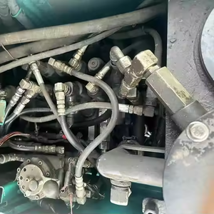 Kobelco sk135sr חופר מנוע מקורי משאבת הילוכים הילוכים sk135 יד שנייה הידראולי זוחל כדור הארץ מעופר - Product Image 5