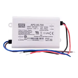 Pilote LED à courant constant Meanwell APC-35-700 35w 700ma