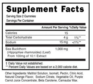 Minyak Buckthorn laut 1000mg bebas gula 60 Vegan non-gmo bebas <span class=keywords><strong>Gluten</strong></span> Omega 7 vitamin rasa khusus <span class=keywords><strong>Label</strong></span> pribadi - Product Image 3